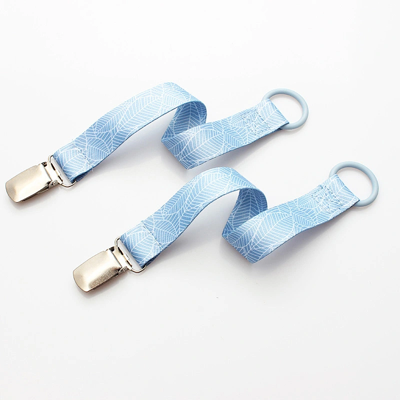 Cute design chain holder dummy baby pacifier clip