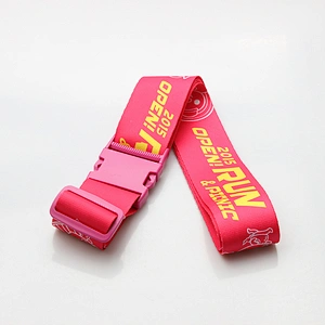 High quality airport travel custom made suitcase luggage strap