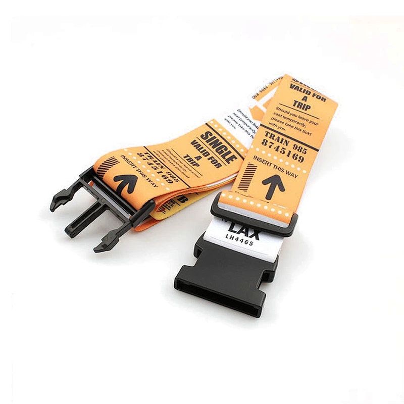 High Quality Heat Transfer Printing Luggage Scale Belt for Business Trip