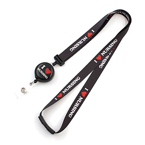 2019 new arrival professional fashion gifts polyester cartoon lanyard
