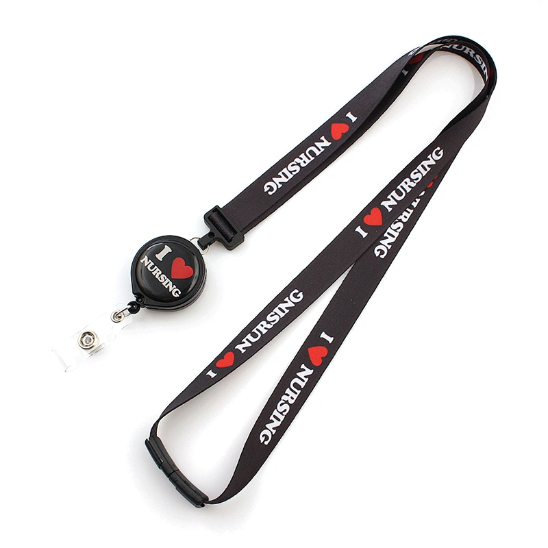 2019 new arrival professional fashion gifts polyester cartoon lanyard