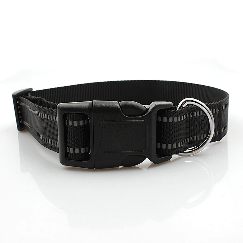 Hot selling fashionable cheap premium quality reflective dog collar and leash