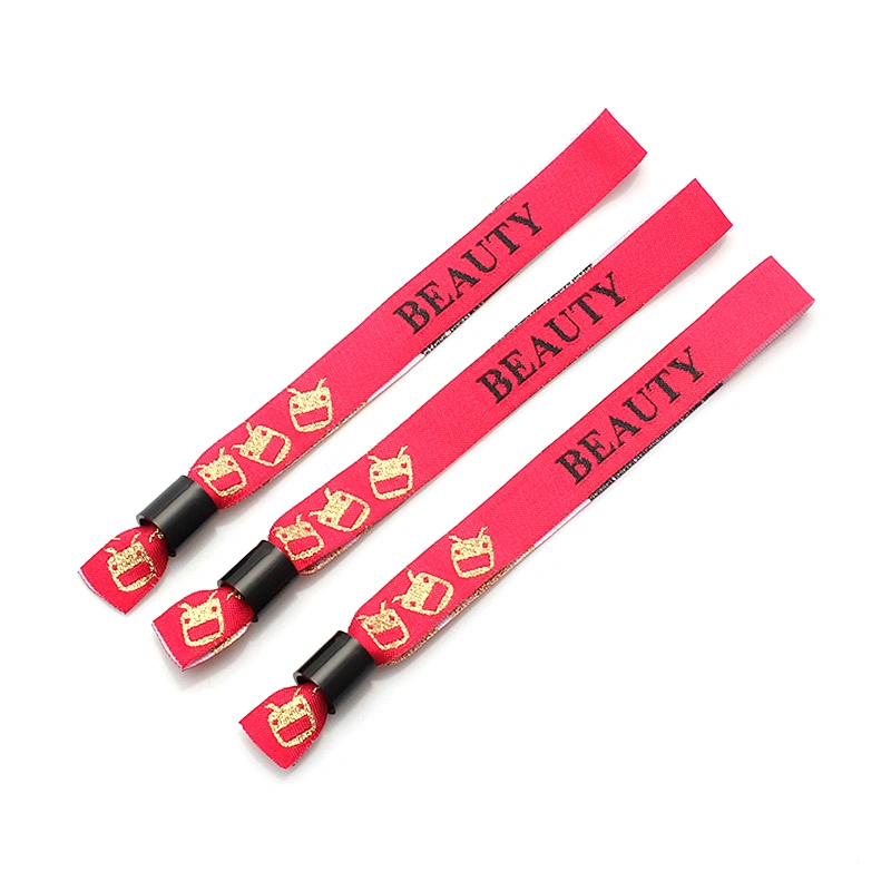 Eve Party DIY Hand Made Wrist Band With One-time Lock