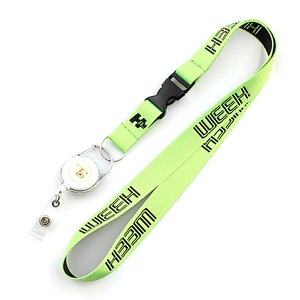 2019 new arrival professional fashion gifts polyester cartoon lanyard