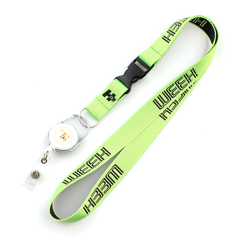 2019 new arrival professional fashion gifts polyester cartoon lanyard
