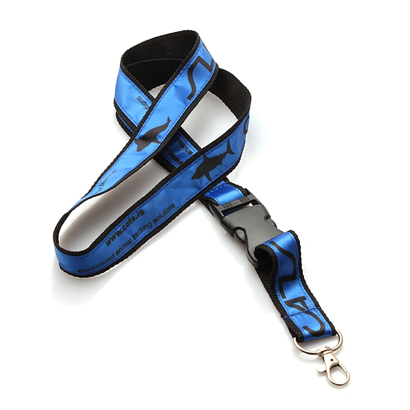 China Wholesale High Quality Cheap Breakaway Neck Lanyard With Custom Logo