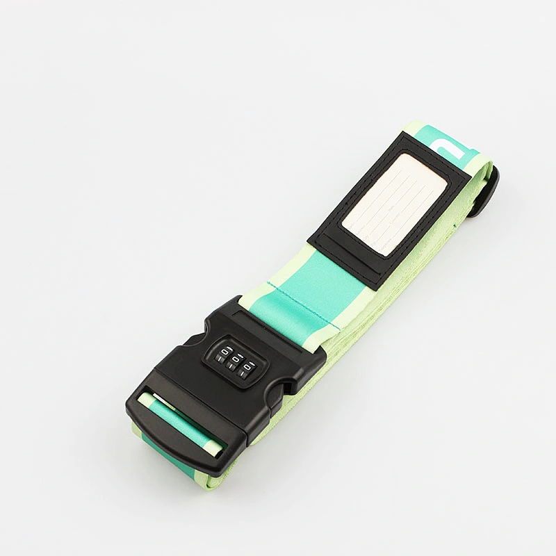 Guangzhou factory top quality personalized lockable luggage strap