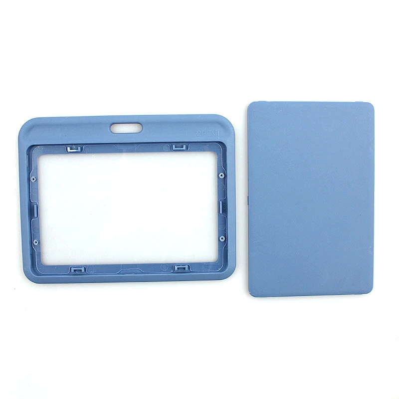Wholesale fashion pp plastic id badge card holder