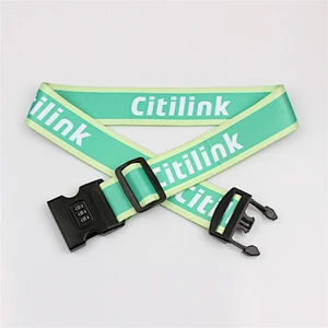 Wholesale top quality carrier belt travel baggage/luggage straps