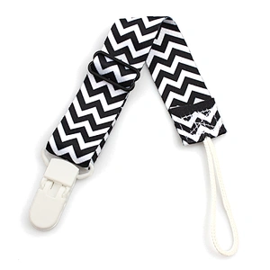 Wholesale new style unisex adjustable baby pacifier clip