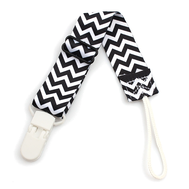 Wholesale new style unisex adjustable baby pacifier clip
