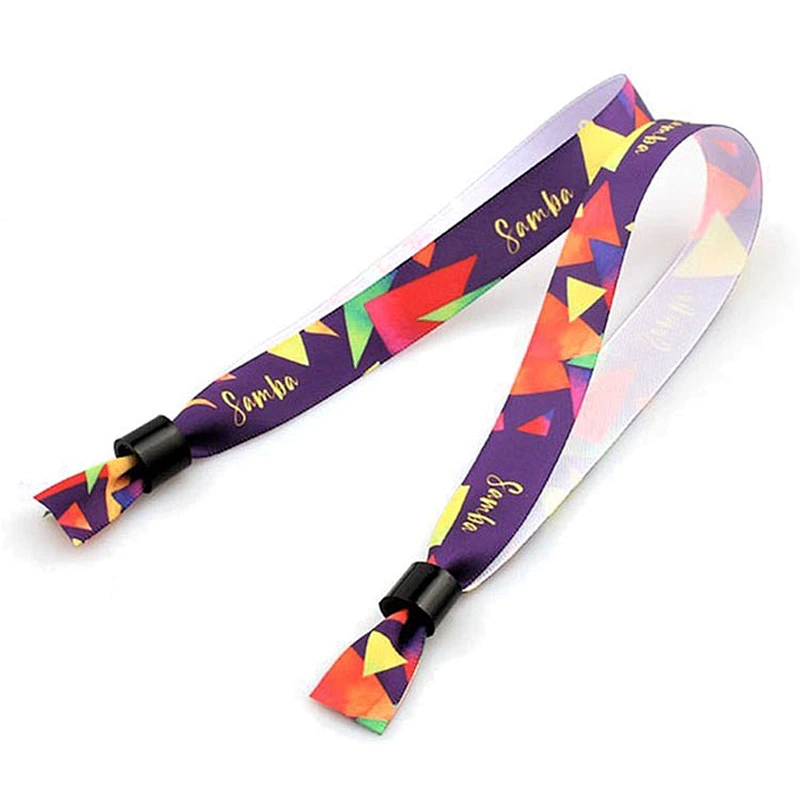 Best selling high quality eco-friendly party custom wristbands