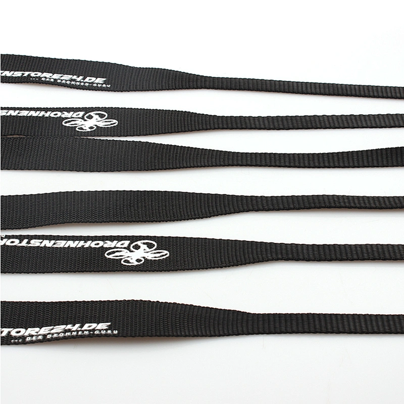 High quality attractive advertising woven print cool camera neck strap