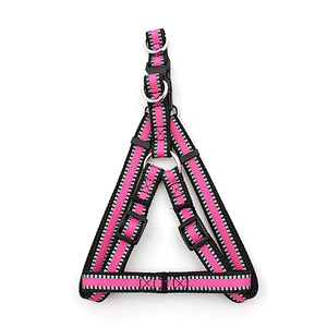 Personalized factory new design custom pink dog harness