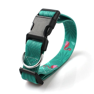 Wholesale durable PVC waterproof dog collar customized
