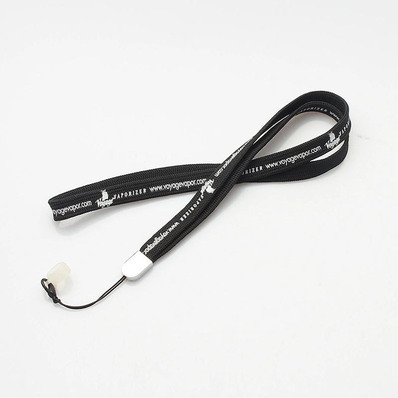 Factory OEM various silk screen printing custom ego cig lanyard for sale