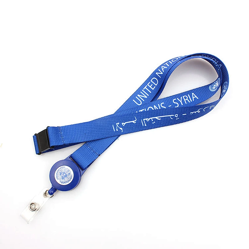 Design Your Own Logo Retractable Tool Lanyard for ID Card No Minimum Order