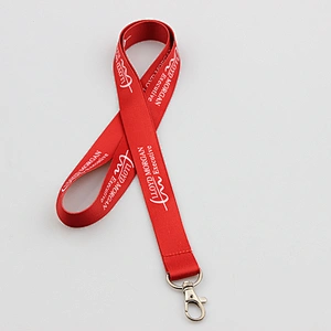 Novelty design stylish personalized lanyards for keys
