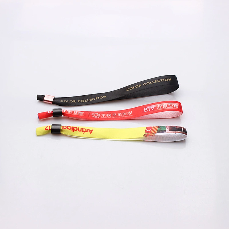 made in China wholesale economy plastic slide lock wristbands