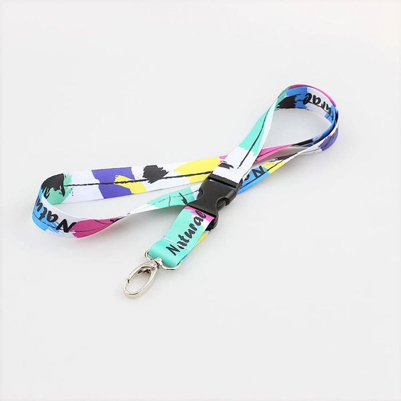China professional supplier lanyard with breakaway clip