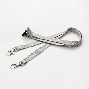Manufacturing high quality cheap custom design polyester neck lanyard for company