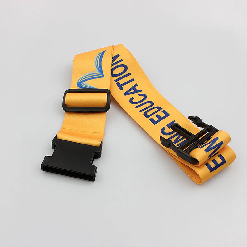 High quality Pack Luggage Straps Suitcase Belt for travel