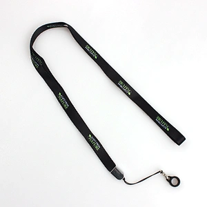 Recycle material vape pen lanyard with ego ring