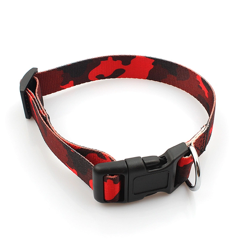 Custom fancy rpet webbing for handmade dog collar