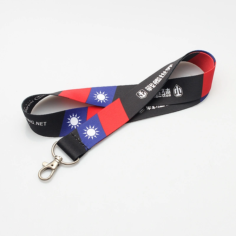 Manufacturer Promotion Polyester Custom Print NFL Lanyard