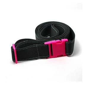 New products custom luggage logo strap for heavy travel