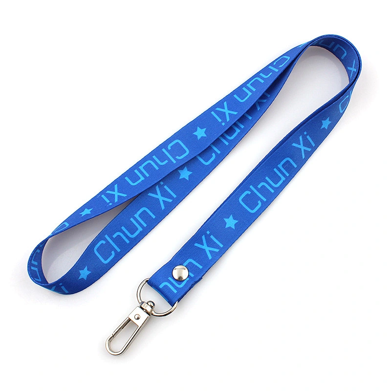Wholesale promotional polyester sublimation printing lanyard