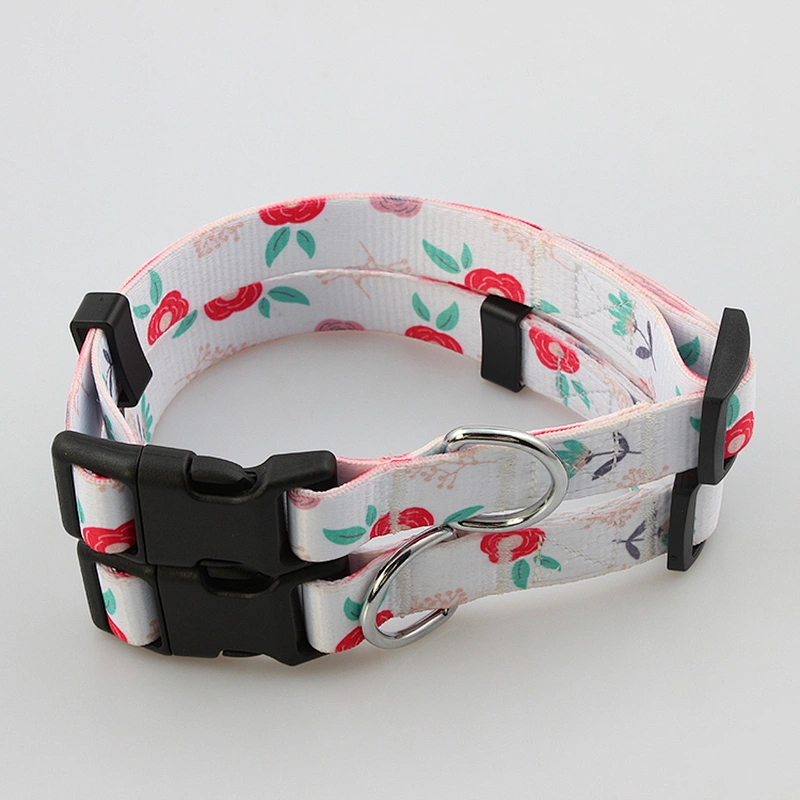 Manufacturer pet leash and dog protection breakaway buckle collar