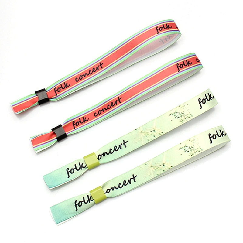 Newly design custom colorful john cena wristbands