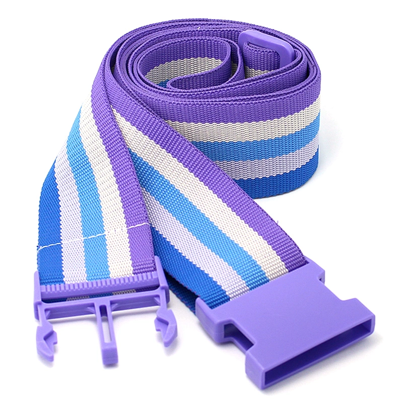 Wholesale flexible suitcase strap durable luggage secures belt