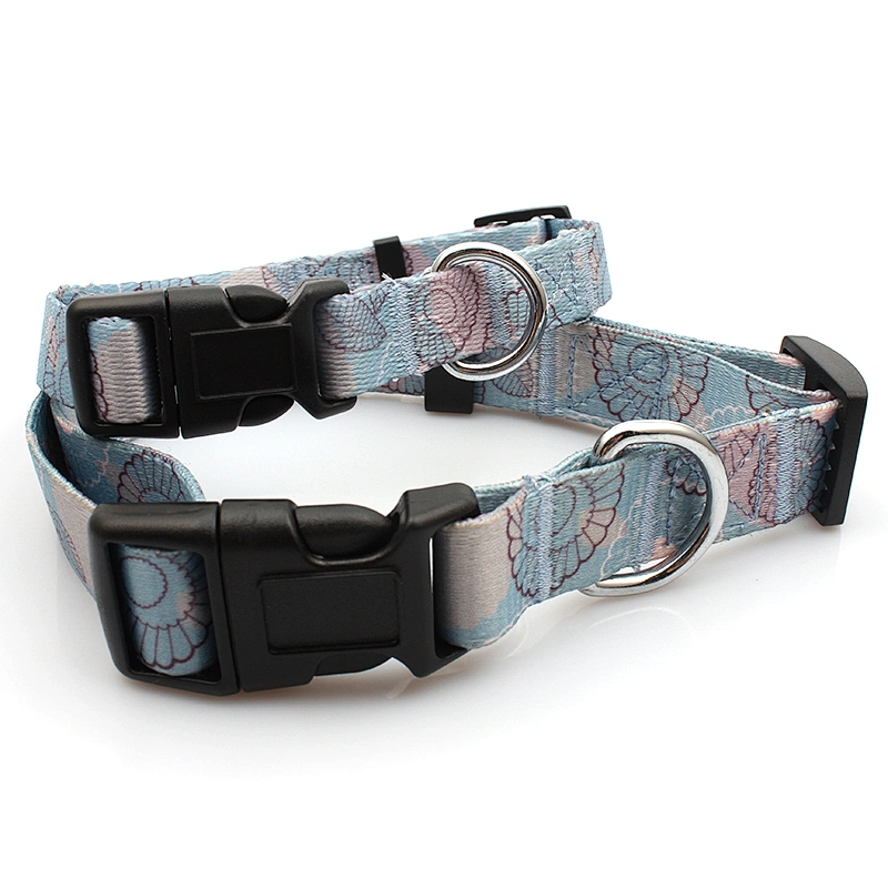 Wholesale Sublimation Customized Logo Printed Dog Collars