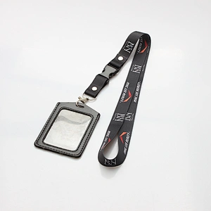 Promotional Satin Lanyard with Printing Logo, OEM Designs are Welcome