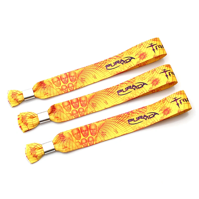 Branded free custom wristband with your logo make for party