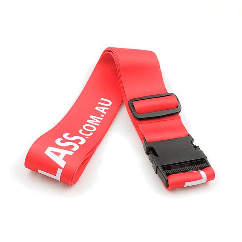 2019 best manufacturers selling luggage belt with plastic buckle