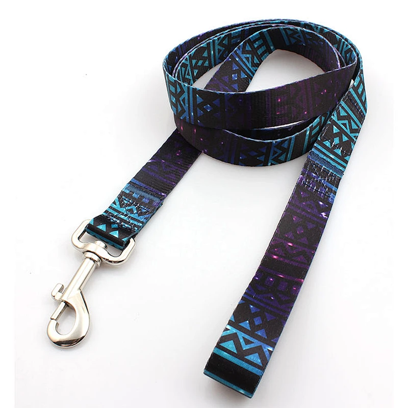 High quality wholesale out door polyester materual dog leash