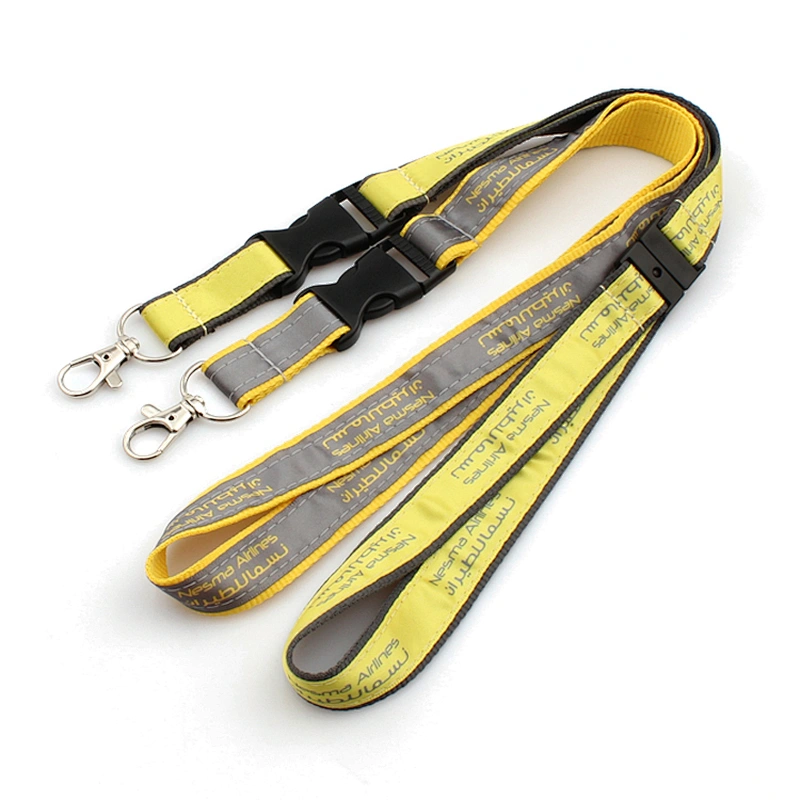 Made in China musical party new reflective lanyard for party