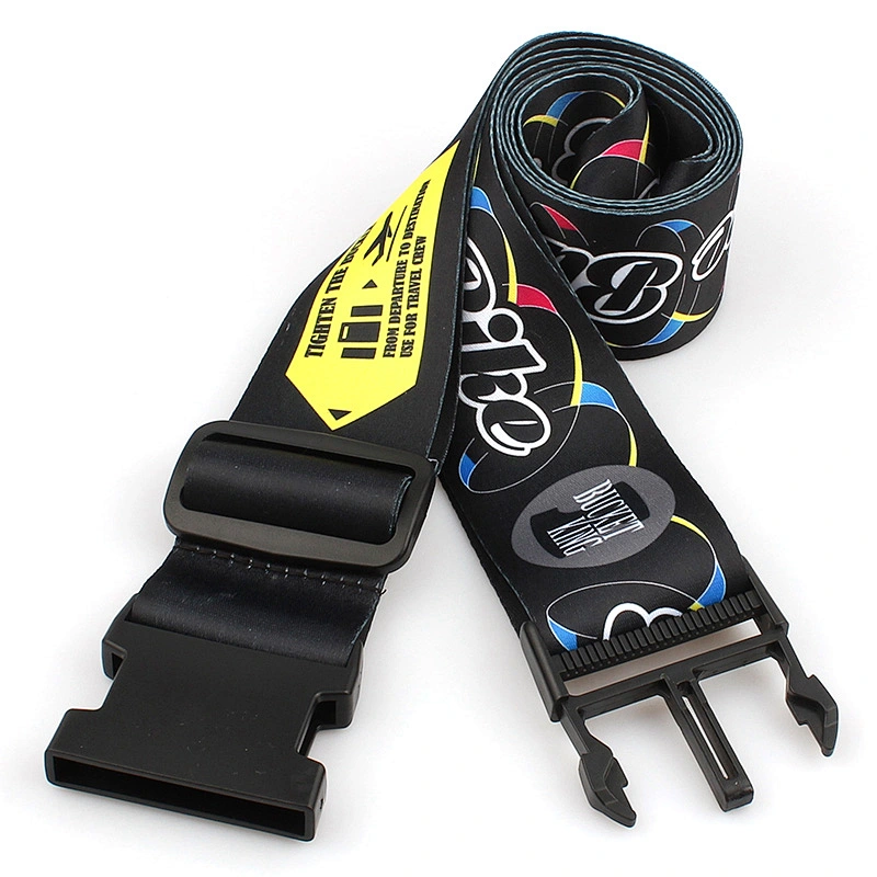 Hot-sale baggage polyester disconnected luggage belt for your selection