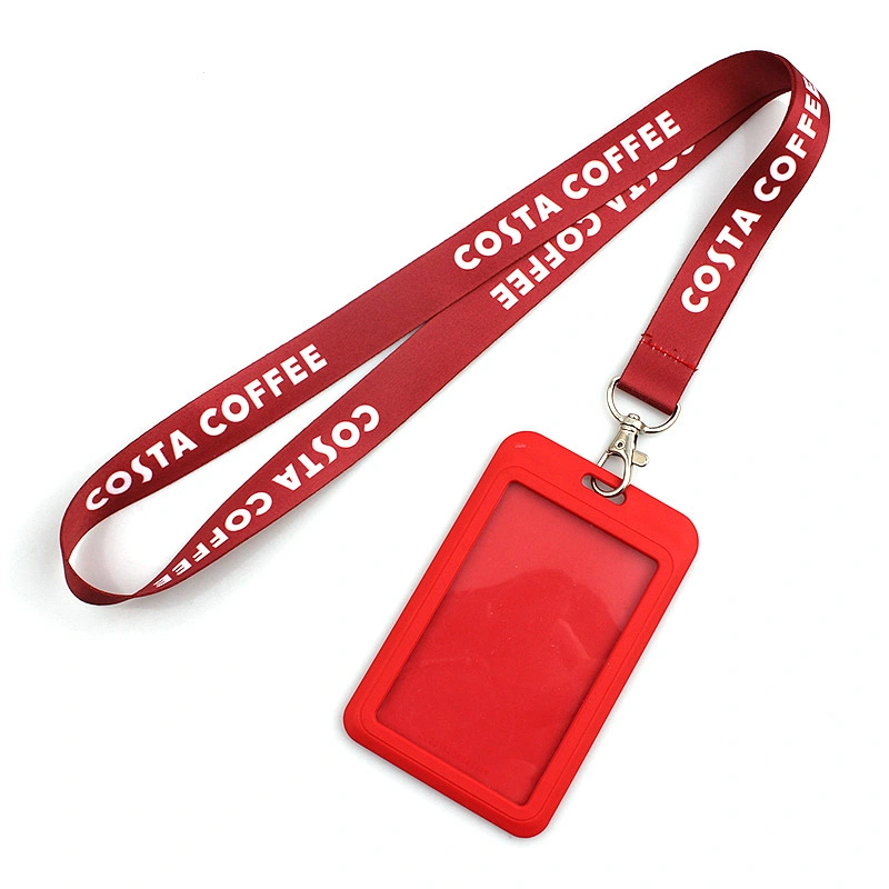 Nice Beauty Printed Neck Lanyard for ID Card With Custom logo