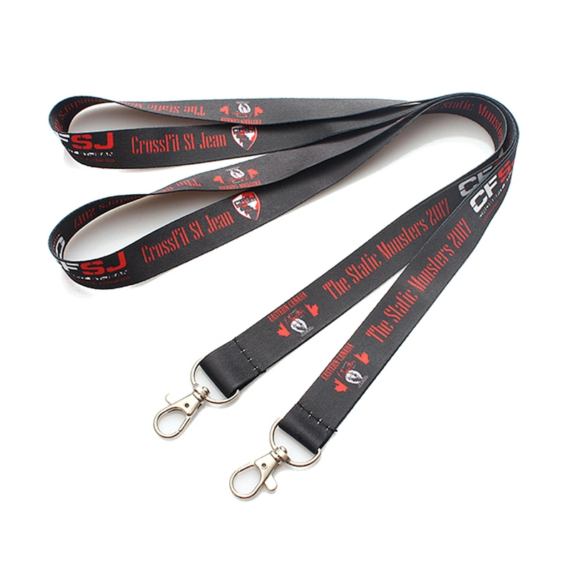 Lovely product custom printed your own logo lanyard neck string