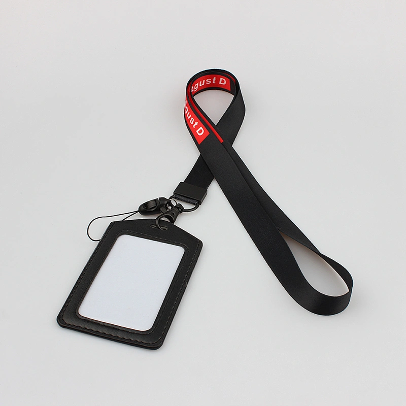 2019 New design customized available plastic retractable id badge holder lanyard/reel badge