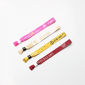 Boy and girl friendship bracelets as giveaway gift items