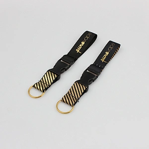 Cell phone custom short strap lanyard for gift