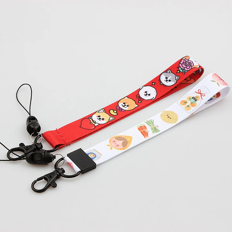 Beautiful Customized Promotional Mobile Phone Strap