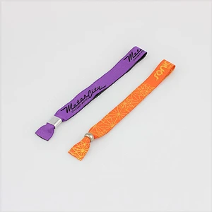 Flower Pattern Woven Girls Friendship Bracelets Sample Free