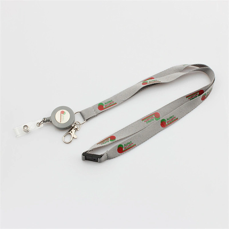 Factory Price Personalized Custom Printing Logo Ecofriendly Lanyards With Retractable Badge Reel
