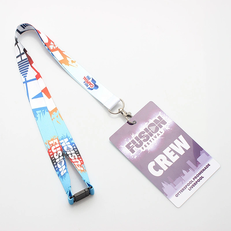Manufacturer retractable id card holder lanyard personalizado custom